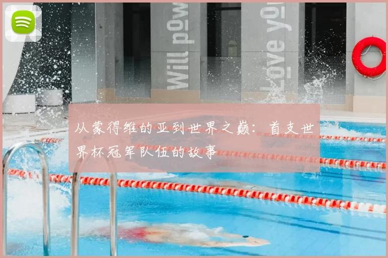 从蒙得维的亚到世界之巅:首支世界杯冠军队伍的故事
