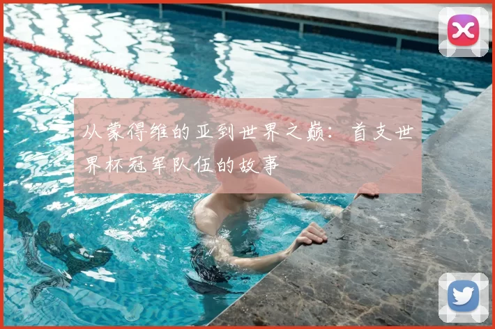 从蒙得维的亚到世界之巅：首支世界杯冠军队伍的故事