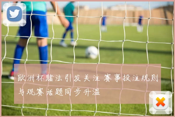欧洲杯赌法引发关注 赛事投注规则与观赛话题同步升温