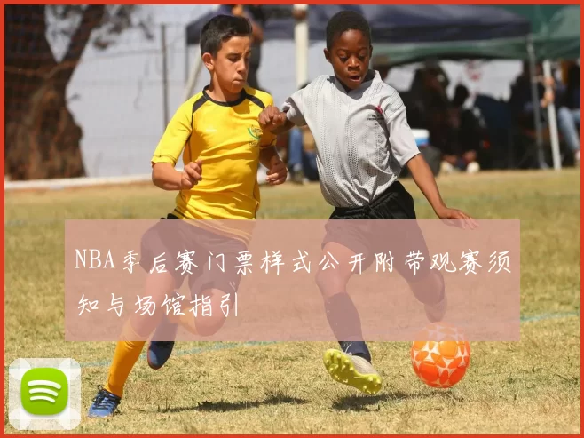NBA季后赛门票样式公开附带观赛须知与场馆指引
