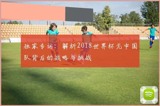 独家专访：解析2018世界杯无中国队背后的战略与挑战