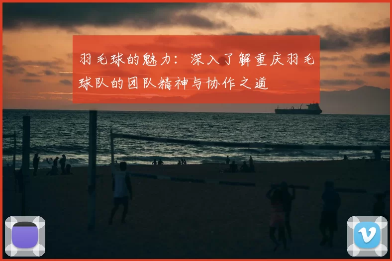 羽毛球的魅力：深入了解重庆羽毛球队的团队精神与协作之道