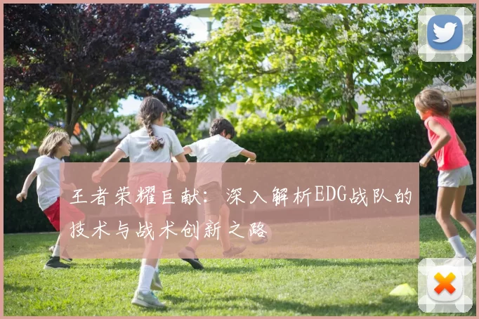 王者荣耀巨献：深入解析EDG战队的技术与战术创新之路