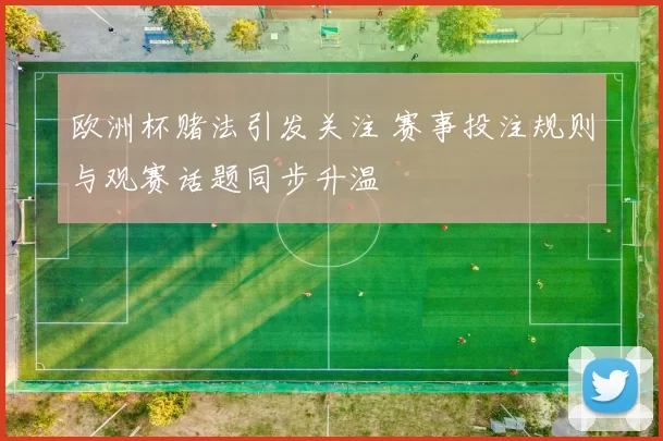 欧洲杯赌法引发关注 赛事投注规则与观赛话题同步升温