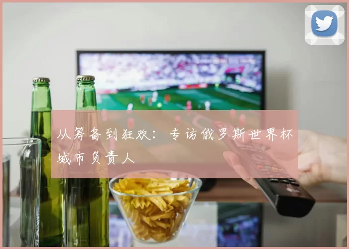 从筹备到狂欢：专访俄罗斯世界杯城市负责人