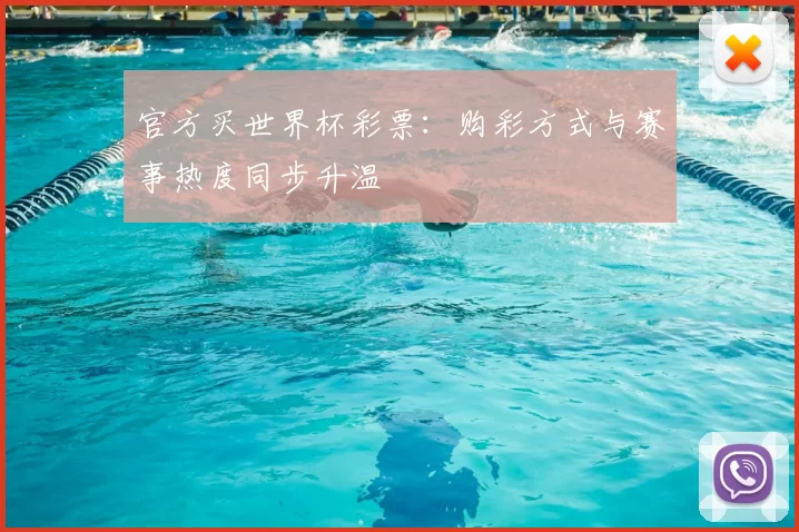官方买世界杯彩票：购彩方式与赛事热度同步升温